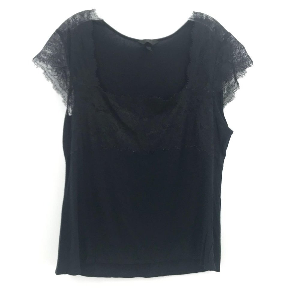 WOMENS‎ SOMA BLACK SLEEVELESS BLOUSE